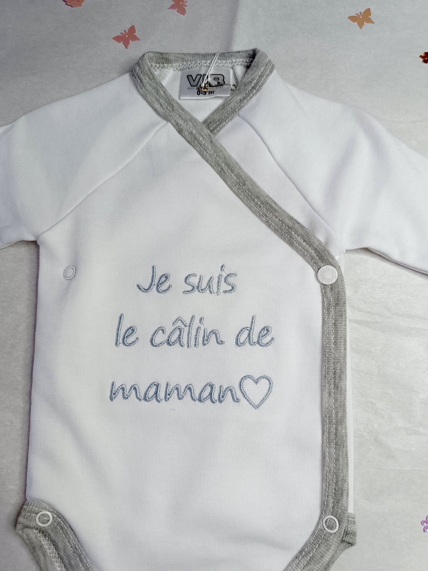 Body "câlin de maman"