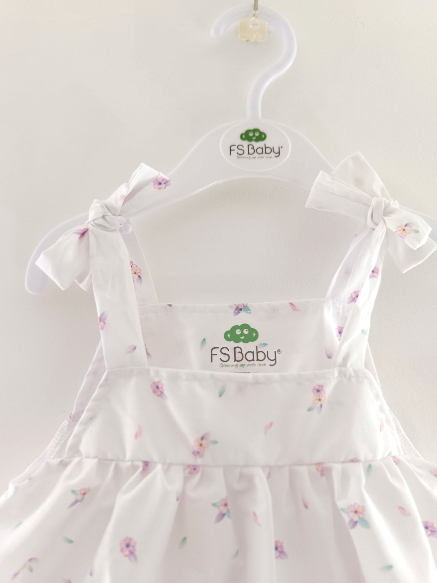 Robe à bretelles "Flora"
