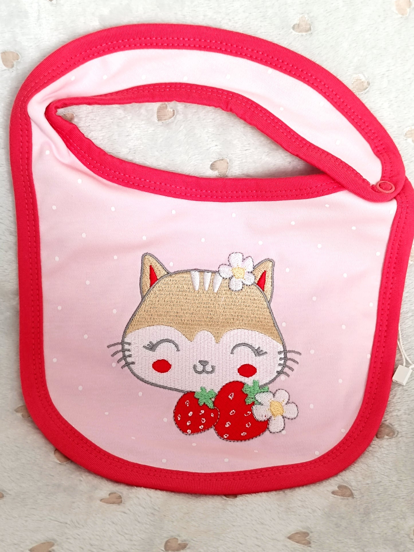 Bavoir Fraise 🍓