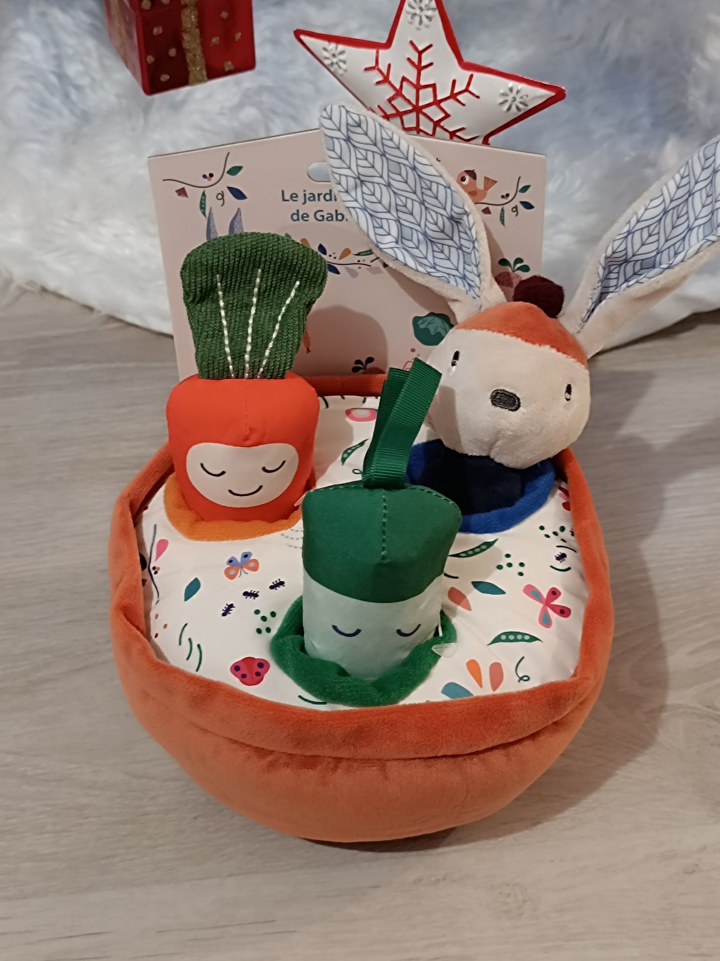 Potager trio Gabin Le Lapin