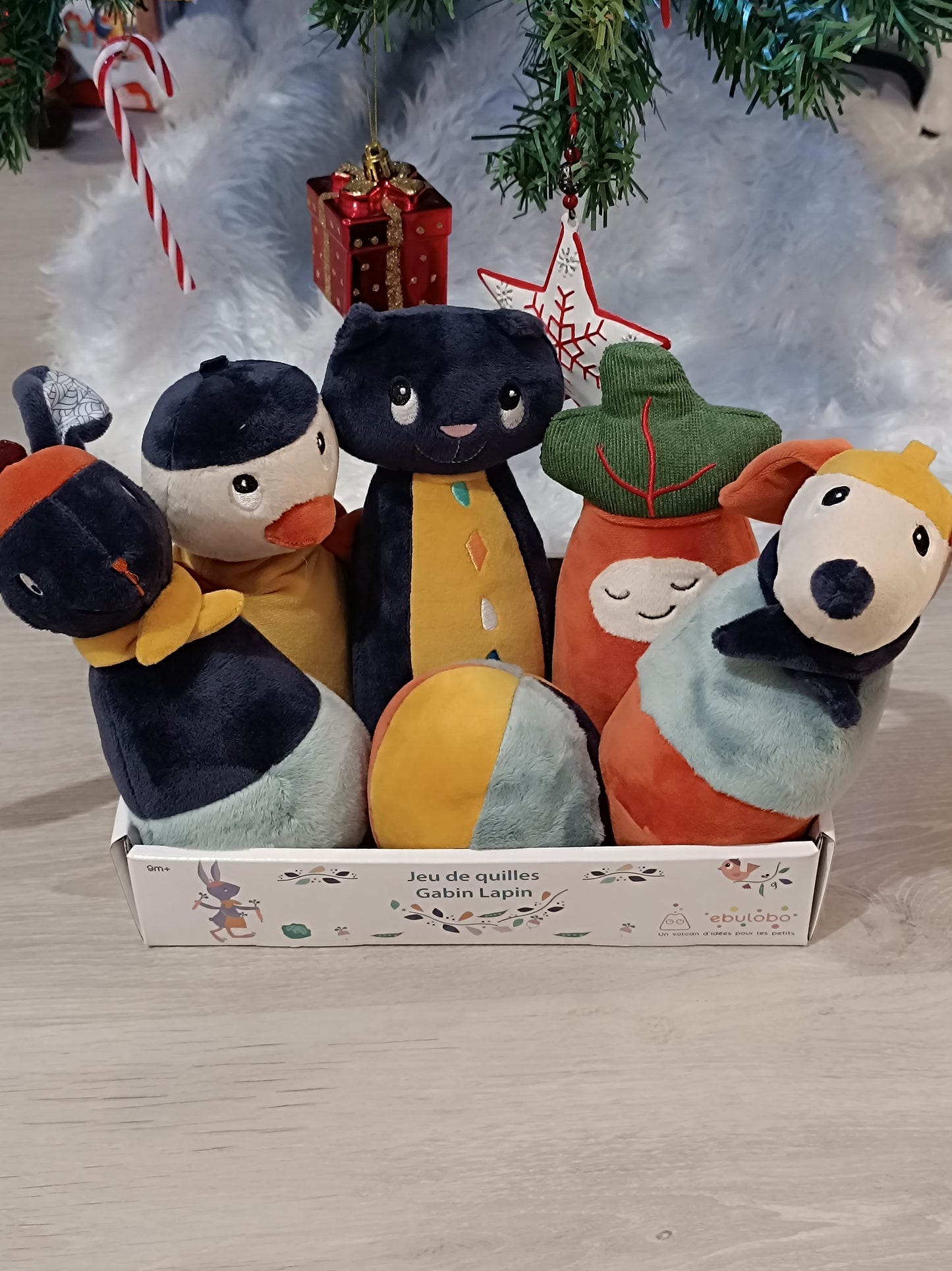 Jeu de quilles Gabin Le Lapin