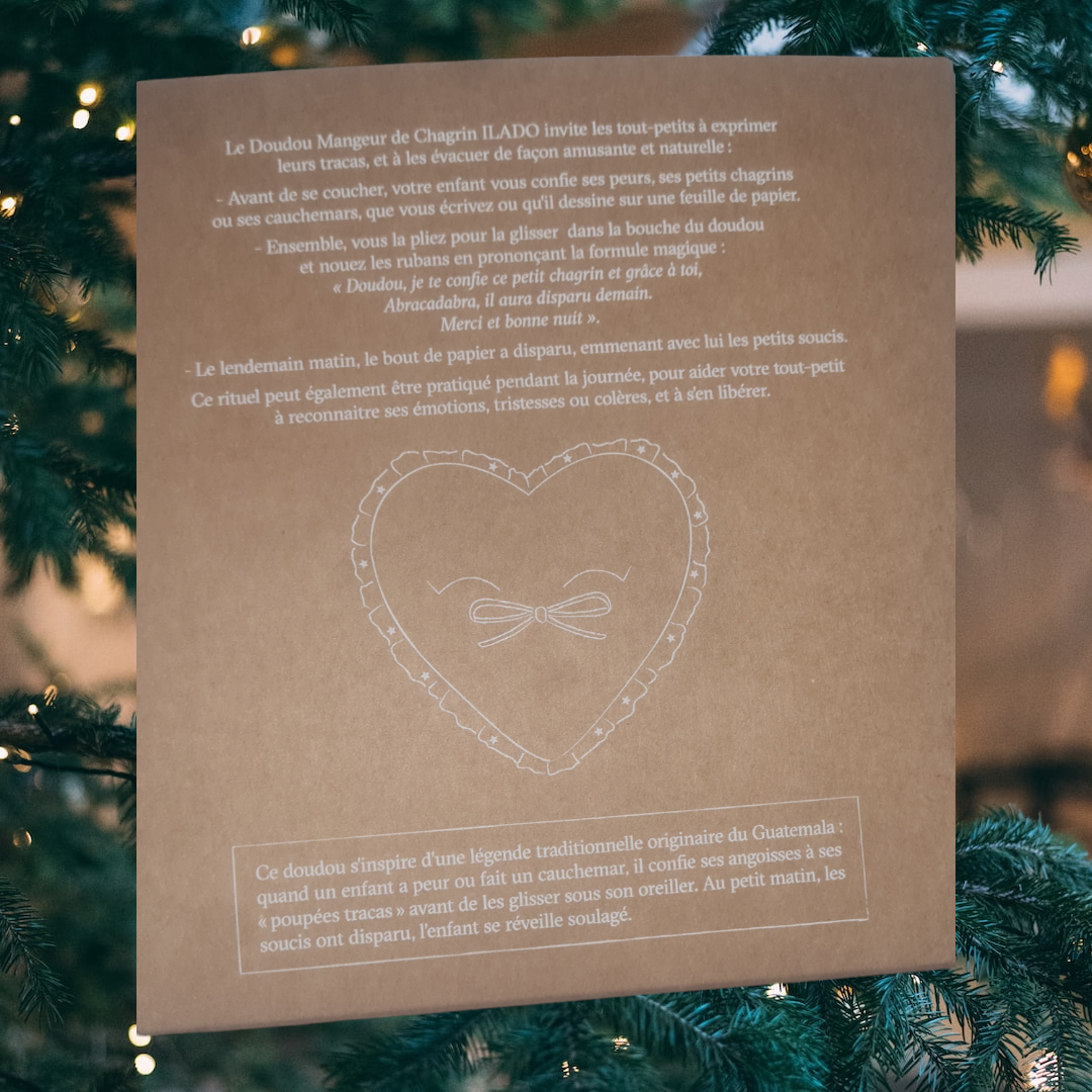 Doudou mangeur de chagrin