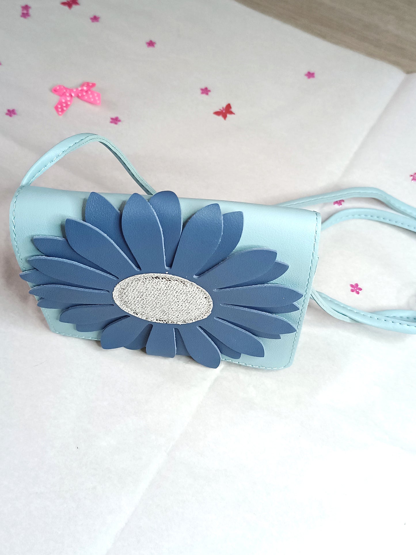 Sac bandoulière "Flora"