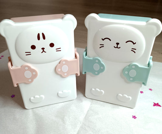 Boite à goûter "Mimi le chat"