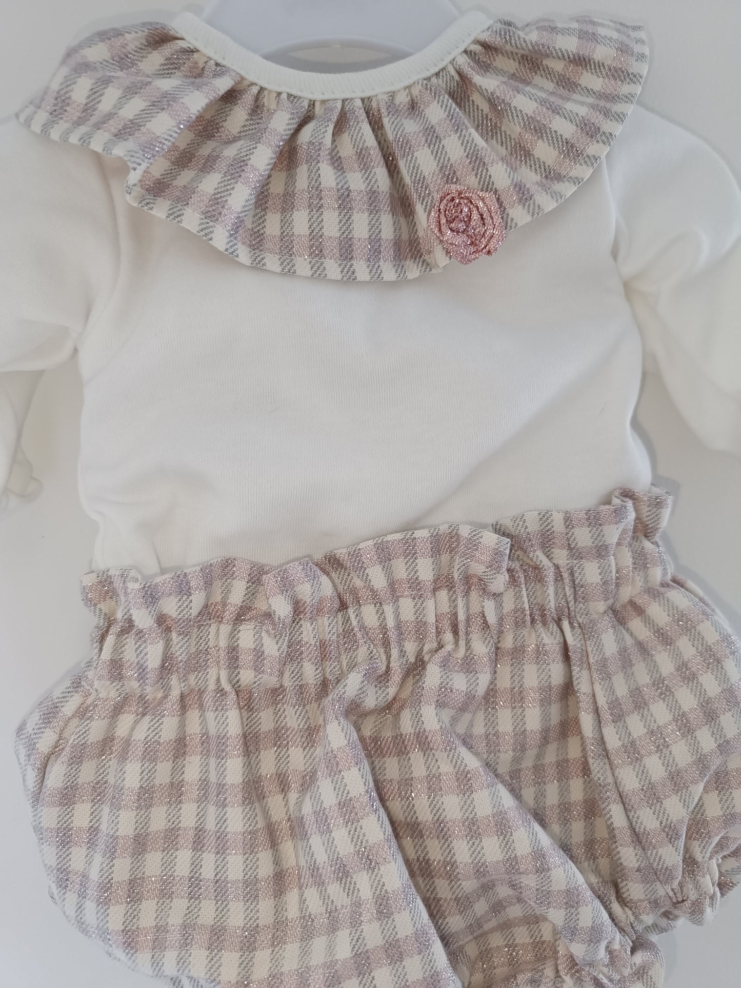 Body + bloomer Rosa