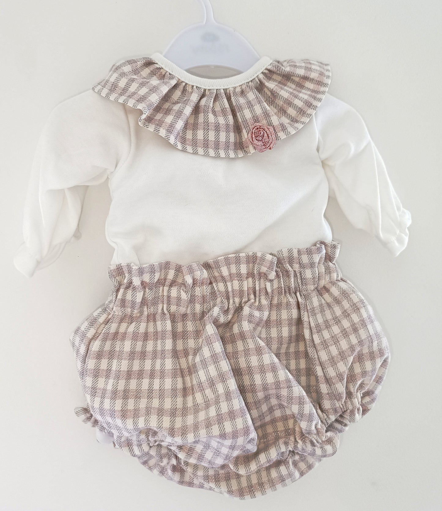 Body + bloomer Rosa