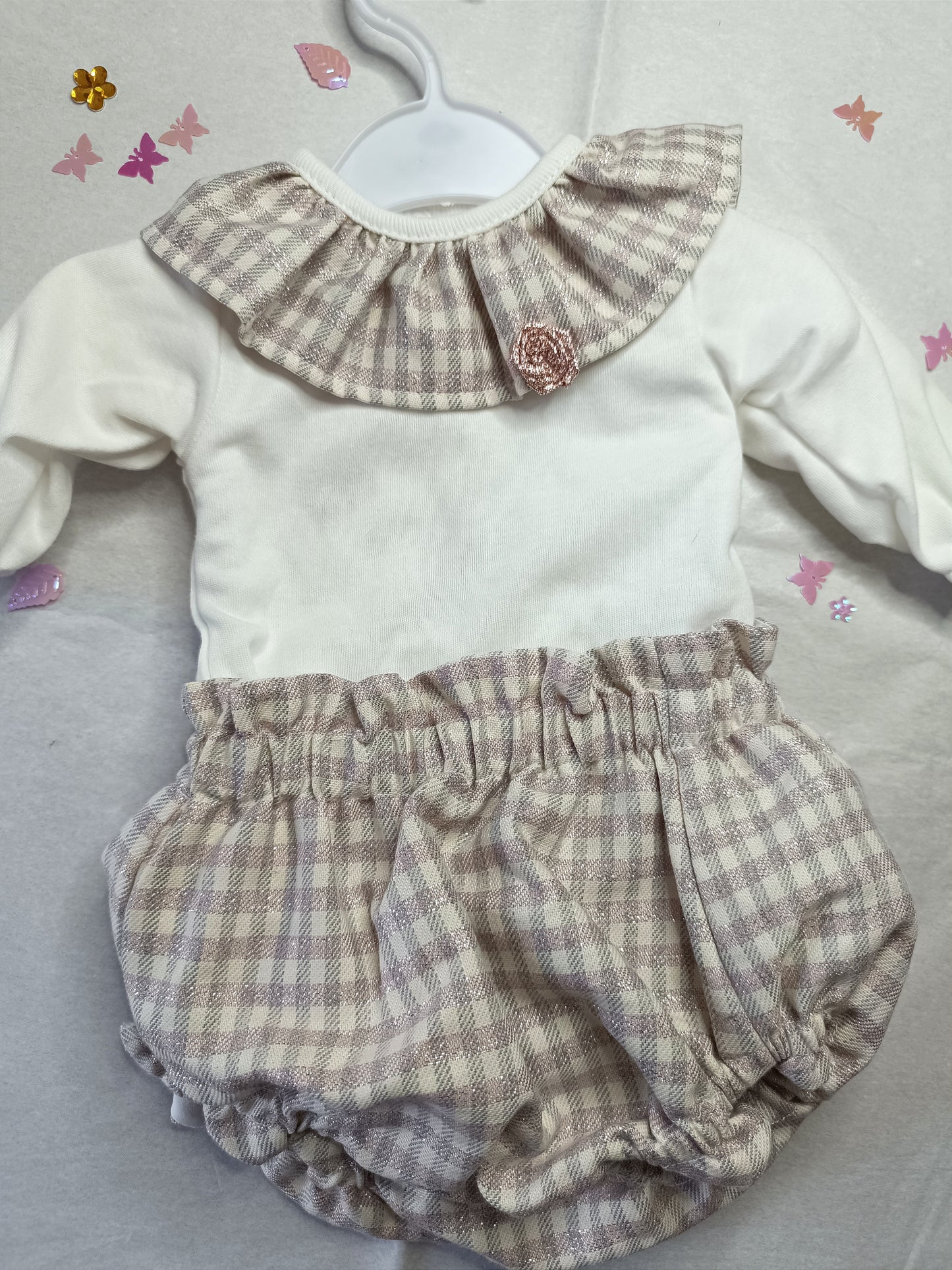 Body + bloomer Rosa