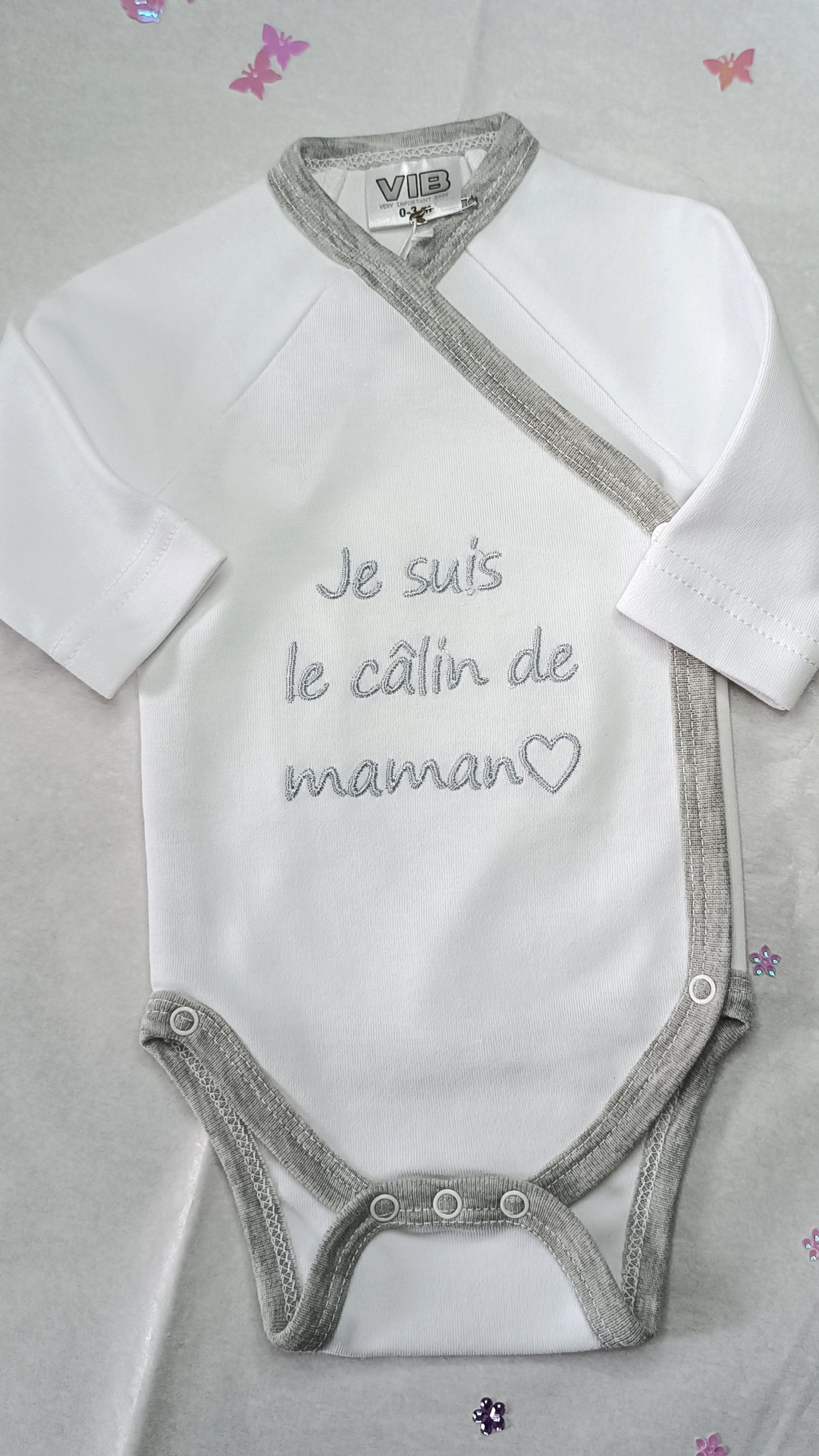 Body "câlin de maman"