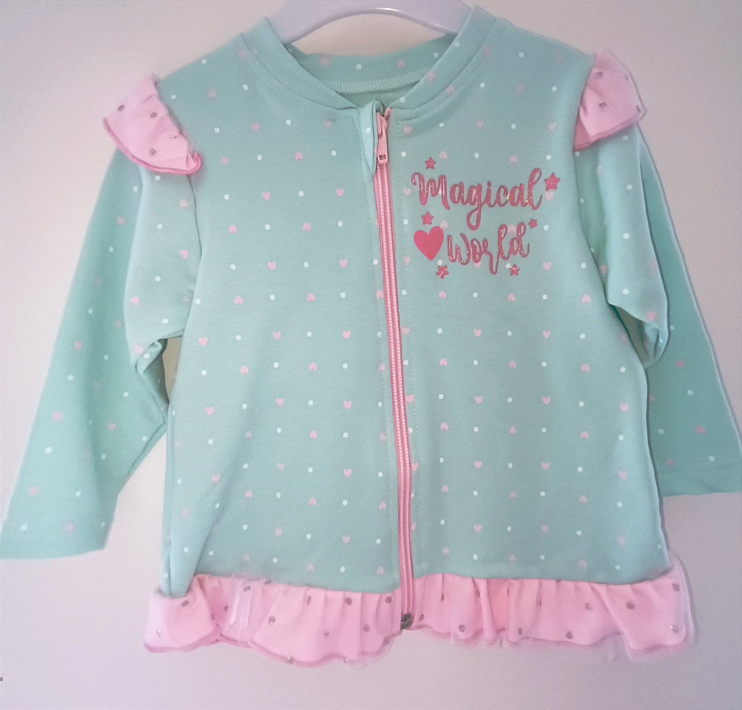 Gilet zip " Licorne"
