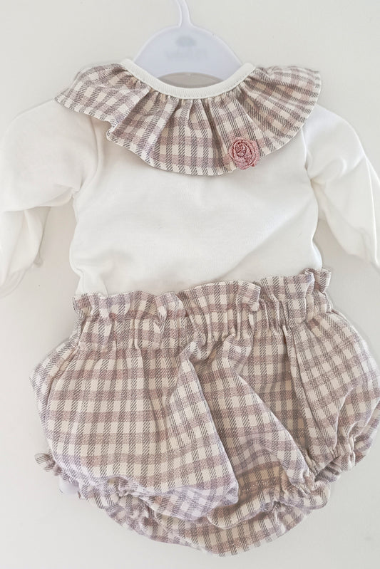 Body + bloomer Rosa