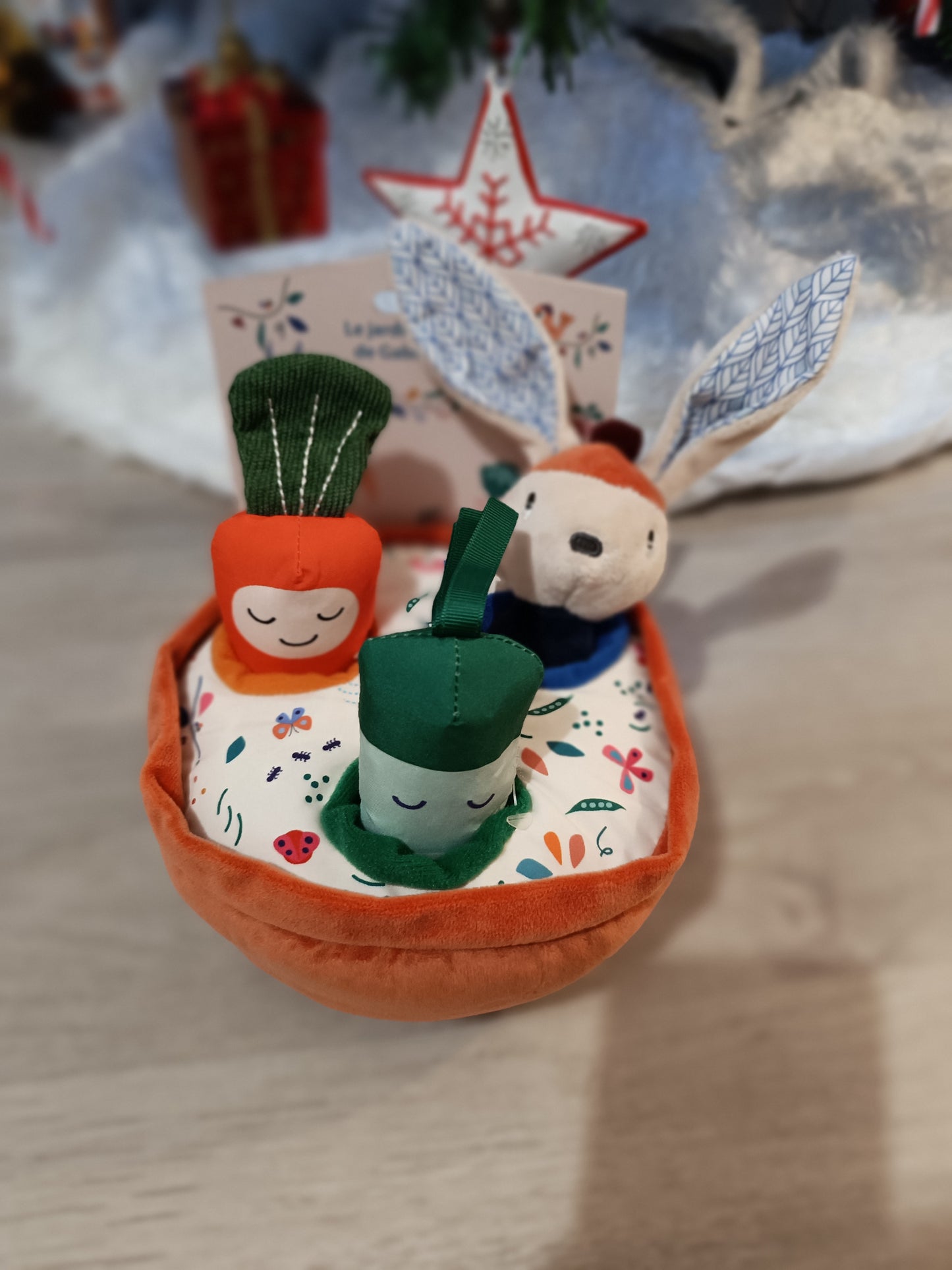 Potager trio Gabin Le Lapin