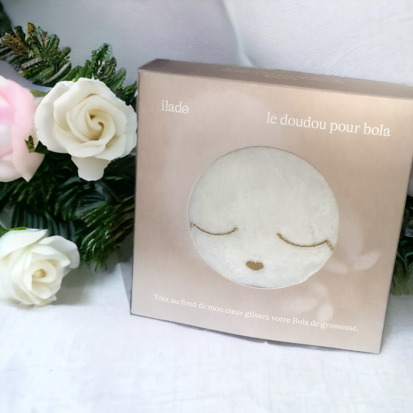 Le doudou bola "ange"