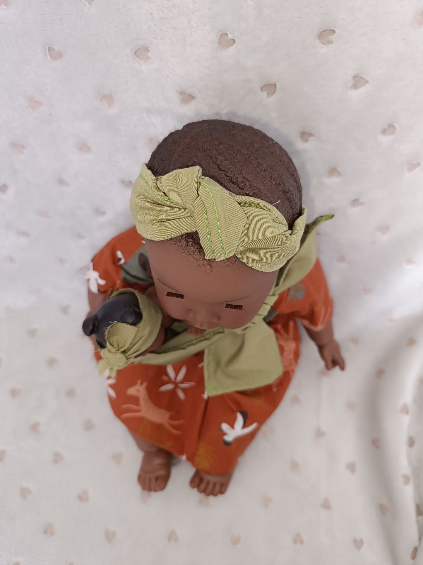 Poupée Alika et son bébé