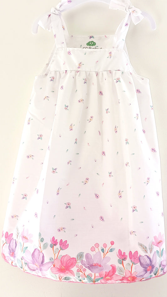 Robe à bretelles "Flora"